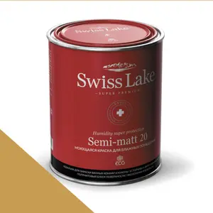 Фото Краски Swiss Lake Semi-matt 20 2,7 л. fried cheese sl-0995 - 1 Краски Swiss Lake Semi-matt 20 2,7 л. fried cheese sl-0995 - фото 1