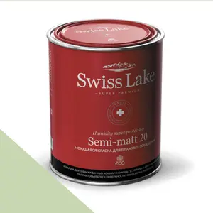 Фото Краски Swiss Lake Semi-matt 20 2,7 л. lint sl-2527 - 1 Краски Swiss Lake Semi-matt 20 2,7 л. lint sl-2527 - фото 1