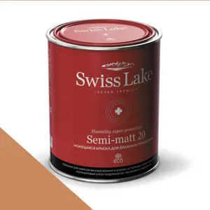 Фото Краски Swiss Lake Semi-matt 20 2,7 л. sesame crunch sl-1642 - 1 Краски Swiss Lake Semi-matt 20 2,7 л. sesame crunch sl-1642 - фото 1