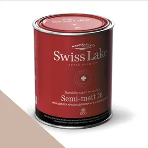 Фото Краски Swiss Lake Semi-matt 20 2,7 л. humble beige sl-0781 - 1 Краски Swiss Lake Semi-matt 20 2,7 л. humble beige sl-0781 - фото 1