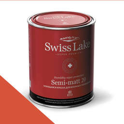 Краски Swiss Lake Semi-matt 20 2,7 л. eternal flame sl-1498 Краски Swiss Lake Semi-matt 20 2,7 л. eternal flame sl-1498