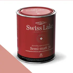 Фото Краски Swiss Lake Semi-matt 20 2,7 л. peach melba sl-1466 - 1 Краски Swiss Lake Semi-matt 20 2,7 л. peach melba sl-1466 - фото 1