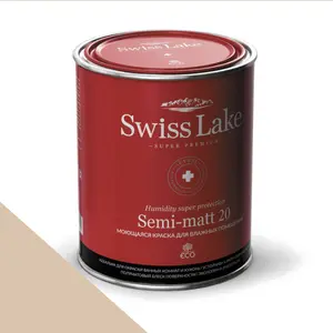 Фото Краски Swiss Lake Semi-matt 20 2,7 л. pearl sl-0814 - 1 Краски Swiss Lake Semi-matt 20 2,7 л. pearl sl-0814 - фото 1