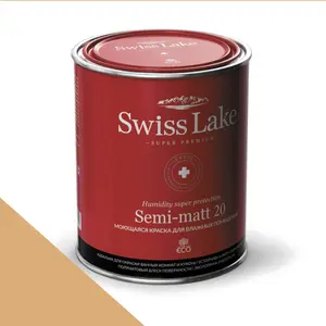 Фото Краски Swiss Lake Semi-matt 20 2,7 л. fresh bread sl-1146 - 1 Краски Swiss Lake Semi-matt 20 2,7 л. fresh bread sl-1146 - фото 1
