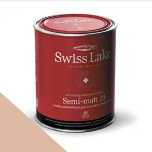 Фото Краски Swiss Lake Semi-matt 20 2,7 л. scrumptious peach sl-1546 - 1 Краски Swiss Lake Semi-matt 20 2,7 л. scrumptious peach sl-1546 - фото 1