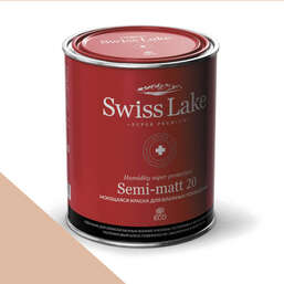 Краски Swiss Lake Semi-matt 20 2,7 л. scrumptious peach sl-1546 Краски Swiss Lake Semi-matt 20 2,7 л. scrumptious peach sl-1546