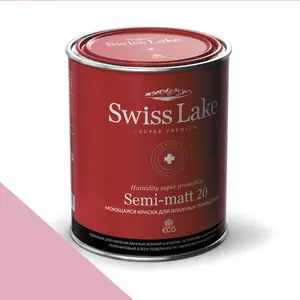 Фото Краски Swiss Lake Semi-matt 20 2,7 л. pastel pink sl-1353 - 1 Краски Swiss Lake Semi-matt 20 2,7 л. pastel pink sl-1353 - фото 1
