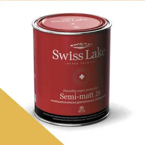 Фото Краски Swiss Lake Semi-matt 20 2,7 л. honey dessert sl-1047 - 1 Краски Swiss Lake Semi-matt 20 2,7 л. honey dessert sl-1047 - фото 1