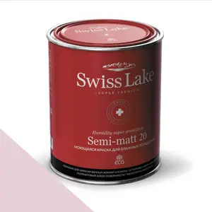 Фото Краски Swiss Lake Semi-matt 20 2,7 л. pink kimono sl-1669 - 1 Краски Swiss Lake Semi-matt 20 2,7 л. pink kimono sl-1669 - фото 1