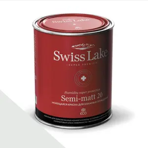 Фото Краски Swiss Lake Semi-matt 20 2,7 л. coconut milk sl-0010 - 1 Краски Swiss Lake Semi-matt 20 2,7 л. coconut milk sl-0010 - фото 1