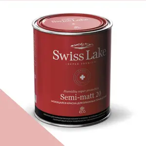 Фото Краски Swiss Lake Semi-matt 20 2,7 л. cotton candy sl-1458 - 1 Краски Swiss Lake Semi-matt 20 2,7 л. cotton candy sl-1458 - фото 1