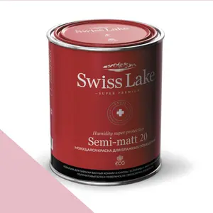 Фото Краски Swiss Lake Semi-matt 20 2,7 л. rose petal sl-1352 - 1 Краски Swiss Lake Semi-matt 20 2,7 л. rose petal sl-1352 - фото 1