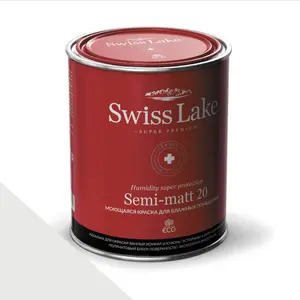 Фото Краски Swiss Lake Semi-matt 20 2,7 л. chalky-white sl-0008 - 1 Краски Swiss Lake Semi-matt 20 2,7 л. chalky-white sl-0008 - фото 1