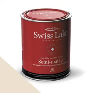 Фото Краски Swiss Lake Semi-matt 20 2,7 л. sauterne sl-0168 - 1 Краски Swiss Lake Semi-matt 20 2,7 л. sauterne sl-0168 - фото 1