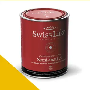 Фото Краски Swiss Lake Semi-matt 20 2,7 л. mango mix sl-0980 - 1 Краски Swiss Lake Semi-matt 20 2,7 л. mango mix sl-0980 - фото 1