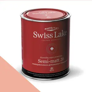 Фото Краски Swiss Lake Semi-matt 20 2,7 л. rosewood sl-1248 - 1 Краски Swiss Lake Semi-matt 20 2,7 л. rosewood sl-1248 - фото 1