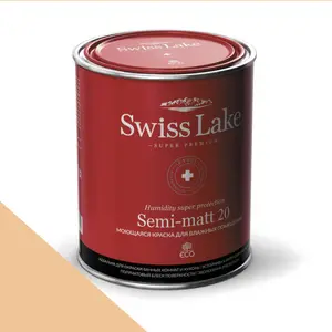 Фото Краски Swiss Lake Semi-matt 20 2,7 л. fresh croissant sl-1230 - 1 Краски Swiss Lake Semi-matt 20 2,7 л. fresh croissant sl-1230 - фото 1