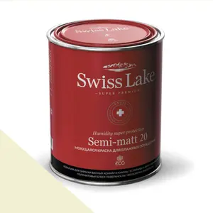 Фото Краски Swiss Lake Semi-matt 20 2,7 л. lemon organza sl-0947 - 1 Краски Swiss Lake Semi-matt 20 2,7 л. lemon organza sl-0947 - фото 1