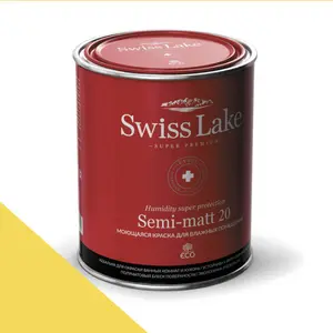 Фото Краски Swiss Lake Semi-matt 20 2,7 л. citrus spice sl-0976 - 1 Краски Swiss Lake Semi-matt 20 2,7 л. citrus spice sl-0976 - фото 1