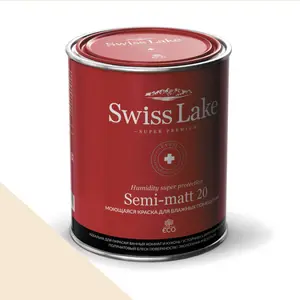 Фото Краски Swiss Lake Semi-matt 20 2,7 л. pearly cotton sl-0294 - 1 Краски Swiss Lake Semi-matt 20 2,7 л. pearly cotton sl-0294 - фото 1