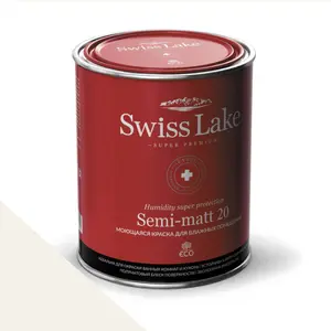 Фото Краски Swiss Lake Semi-matt 20 2,7 л. sea salt sl-0055 - 1 Краски Swiss Lake Semi-matt 20 2,7 л. sea salt sl-0055 - фото 1