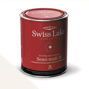 Фото Краски Swiss Lake Semi-matt 20 2,7 л. boiling water sl-0221 - 1 Краски Swiss Lake Semi-matt 20 2,7 л. boiling water sl-0221 - фото 1