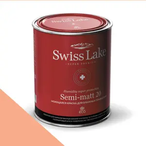 Фото Краски Swiss Lake Semi-matt 20 2,7 л. citrus sachet sl-1180 - 1 Краски Swiss Lake Semi-matt 20 2,7 л. citrus sachet sl-1180 - фото 1