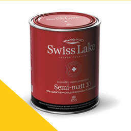 Краски Swiss Lake Semi-matt 20 2,7 л. confident yellow sl-1063 Краски Swiss Lake Semi-matt 20 2,7 л. confident yellow sl-1063