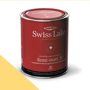 Фото Краски Swiss Lake Semi-matt 20 2,7 л. orange jam sl-1060 - 1 Краски Swiss Lake Semi-matt 20 2,7 л. orange jam sl-1060 - фото 1