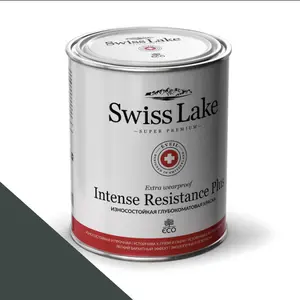 Фото Краски Swiss Lake Intense Resistance Plus Extra Wearproof 0,9 л. crow wing sl-2650 - 1 Краски Swiss Lake Intense Resistance Plus Extra Wearproof 0,9 л. crow wing sl-2650 - фото 1