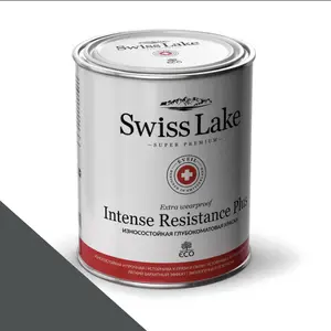Фото Краски Swiss Lake Intense Resistance Plus Extra Wearproof 0,9 л. deep caviar sl-2999 - 1 Краски Swiss Lake Intense Resistance Plus Extra Wearproof 0,9 л. deep caviar sl-2999 - фото 1
