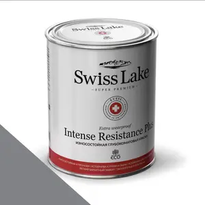 Фото Краски Swiss Lake Intense Resistance Plus Extra Wearproof 0,9 л. pigeon gray sl-2944 - 1 Краски Swiss Lake Intense Resistance Plus Extra Wearproof 0,9 л. pigeon gray sl-2944 - фото 1