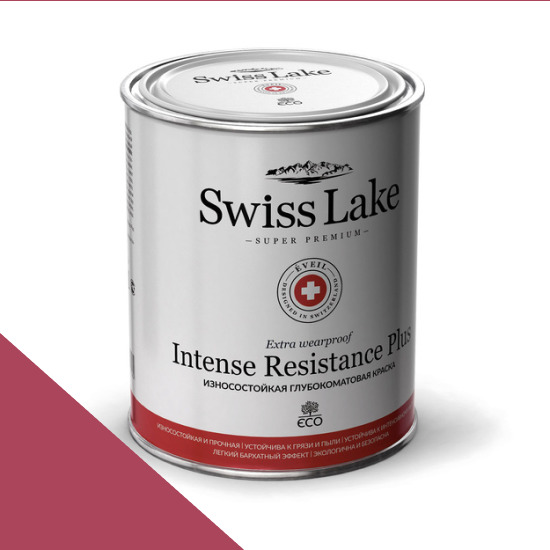  Swiss Lake  Intense Resistance Plus Extra Wearproof 0,9 . raspberry sirup sl-1382