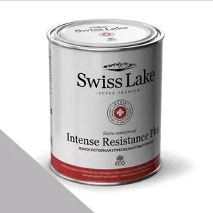 Фото Краски Swiss Lake Intense Resistance Plus Extra Wearproof 0,9 л. chateau gray sl-3008 - 1 Краски Swiss Lake Intense Resistance Plus Extra Wearproof 0,9 л. chateau gray sl-3008 - фото 1