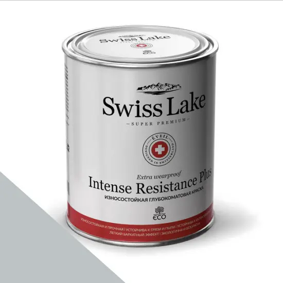Фото Краски Swiss Lake Intense Resistance Plus Extra Wearproof 0,9 л. shadow grey sl-2924 - 1 Краски Swiss Lake Intense Resistance Plus Extra Wearproof 0,9 л. shadow grey sl-2924 - фото 1