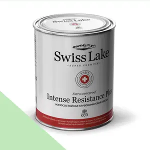 Фото Краски Swiss Lake Intense Resistance Plus Extra Wearproof 0,9 л. early spring green sl-2480 - 1 Краски Swiss Lake Intense Resistance Plus Extra Wearproof 0,9 л. early spring green sl-2480 - фото 1