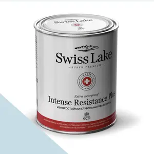 Фото Краски Swiss Lake Intense Resistance Plus Extra Wearproof 0,9 л. ice blue sl-1984 - 1 Краски Swiss Lake Intense Resistance Plus Extra Wearproof 0,9 л. ice blue sl-1984 - фото 1