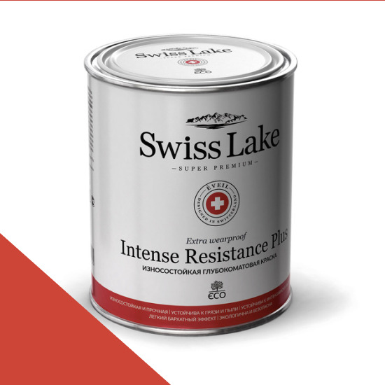  Swiss Lake  Intense Resistance Plus Extra Wearproof 0,9 . red poppy sl-1433