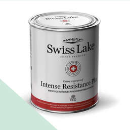 Краски Swiss Lake Intense Resistance Plus Extra Wearproof 0,9 л. mint sl-2342 Краски Swiss Lake Intense Resistance Plus Extra Wearproof 0,9 л. mint sl-2342