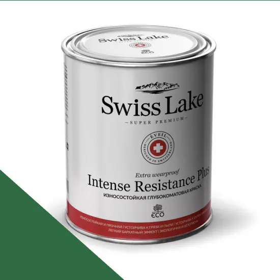 Фото Краски Swiss Lake Intense Resistance Plus Extra Wearproof 2,7 л. christmas ivy sl-2507 - 1 Краски Swiss Lake Intense Resistance Plus Extra Wearproof 2,7 л. christmas ivy sl-2507 - фото 1