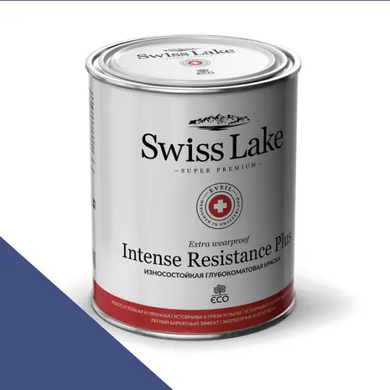 Фото Краски Swiss Lake Intense Resistance Plus Extra Wearproof 2,7 л. deep sea sl-1947 - 1 Краски Swiss Lake Intense Resistance Plus Extra Wearproof 2,7 л. deep sea sl-1947 - фото 1
