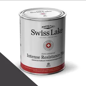Фото Краски Swiss Lake Intense Resistance Plus Extra Wearproof 2,7 л. black flame sl-1800 - 1 Краски Swiss Lake Intense Resistance Plus Extra Wearproof 2,7 л. black flame sl-1800 - фото 1