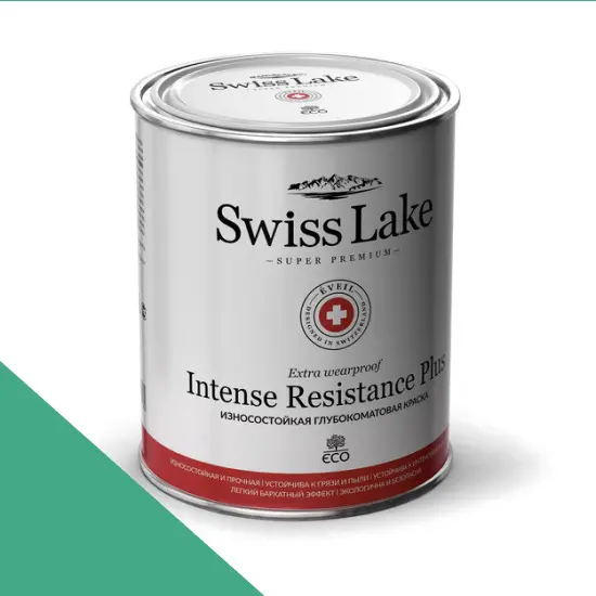Фото Краски Swiss Lake Intense Resistance Plus Extra Wearproof 2,7 л. spearmint sl-2317 - 1 Краски Swiss Lake Intense Resistance Plus Extra Wearproof 2,7 л. spearmint sl-2317 - фото 1