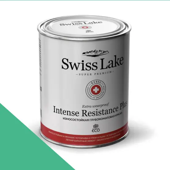 Фото Краски Swiss Lake Intense Resistance Plus Extra Wearproof 2,7 л. exotic green sl-2362 - 1 Краски Swiss Lake Intense Resistance Plus Extra Wearproof 2,7 л. exotic green sl-2362 - фото 1
