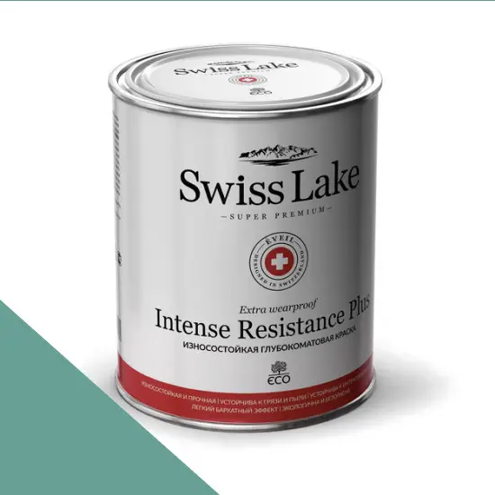 Фото Краски Swiss Lake Intense Resistance Plus Extra Wearproof 2,7 л. shale green sl-2666 - 1 Краски Swiss Lake Intense Resistance Plus Extra Wearproof 2,7 л. shale green sl-2666 - фото 1