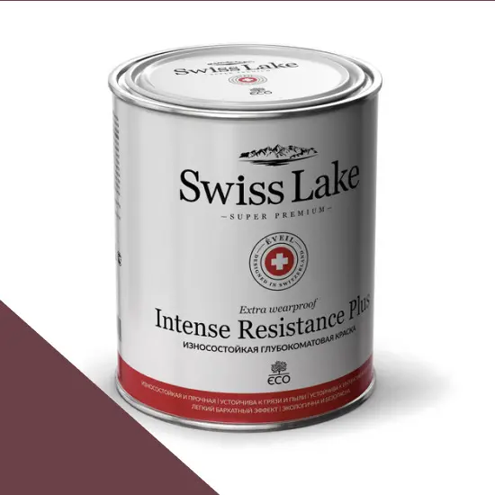Фото Краски Swiss Lake Intense Resistance Plus Extra Wearproof 2,7 л. vine grapes sl-1409 - 1 Краски Swiss Lake Intense Resistance Plus Extra Wearproof 2,7 л. vine grapes sl-1409 - фото 1