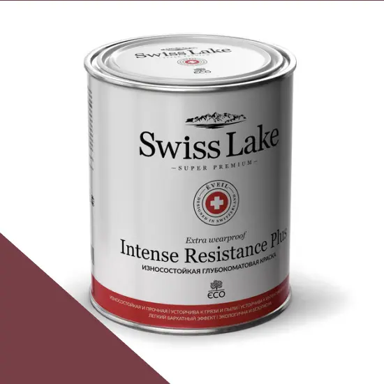 Фото Краски Swiss Lake Intense Resistance Plus Extra Wearproof 2,7 л. eggplant sl-1394 - 1 Краски Swiss Lake Intense Resistance Plus Extra Wearproof 2,7 л. eggplant sl-1394 - фото 1