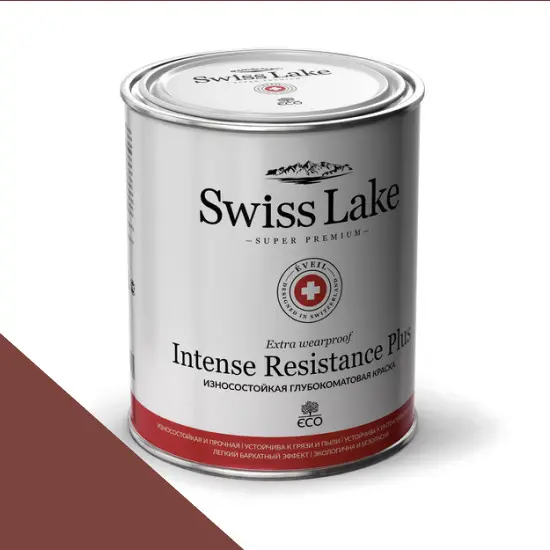 Фото Краски Swiss Lake Intense Resistance Plus Extra Wearproof 2,7 л. burnt amber sl-1446 - 1 Краски Swiss Lake Intense Resistance Plus Extra Wearproof 2,7 л. burnt amber sl-1446 - фото 1