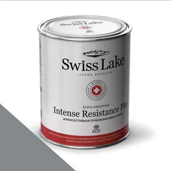 Фото Краски Swiss Lake Intense Resistance Plus Extra Wearproof 2,7 л. miraculous grey sl-2887 - 1 Краски Swiss Lake Intense Resistance Plus Extra Wearproof 2,7 л. miraculous grey sl-2887 - фото 1