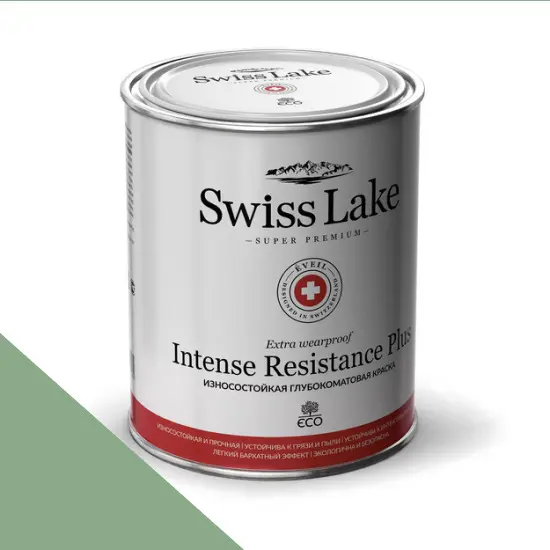 Фото Краски Swiss Lake Intense Resistance Plus Extra Wearproof 2,7 л. clean green sl-2706 - 1 Краски Swiss Lake Intense Resistance Plus Extra Wearproof 2,7 л. clean green sl-2706 - фото 1